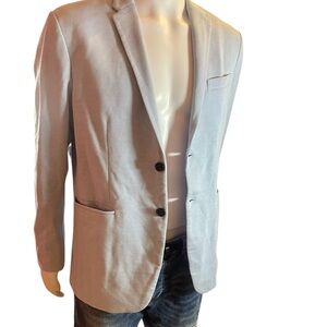 ZARA MAN TEXTURED STRETCH KNIT JACKET Long Sleeve
Size 44/XLG